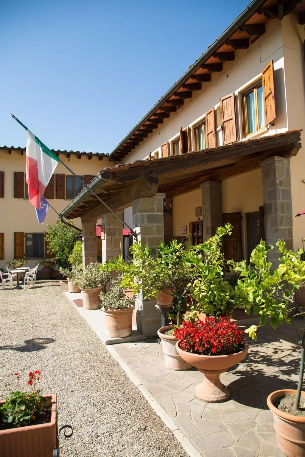 General view, Hotel Del Lago, Florence