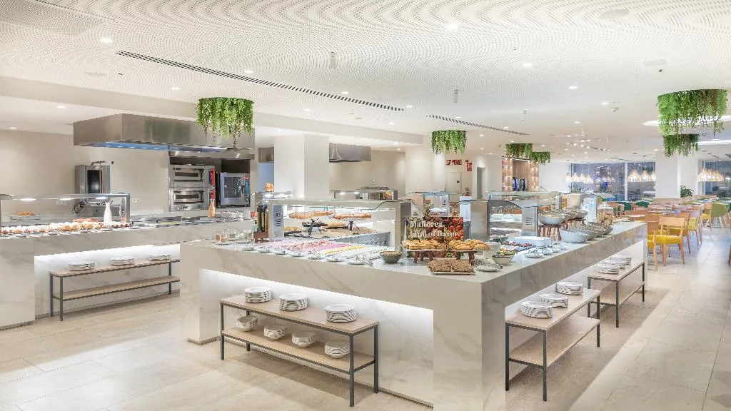 Restaurant, JS Portocolom Suites, Majorca