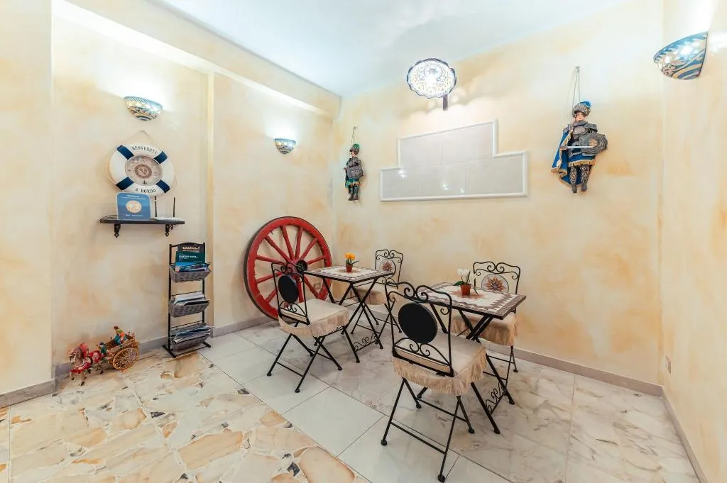 Room, B&B Marranzano, Catania