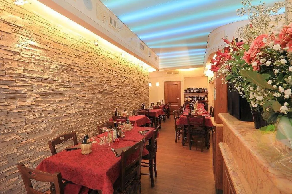 Restaurant, Katti House, Florence