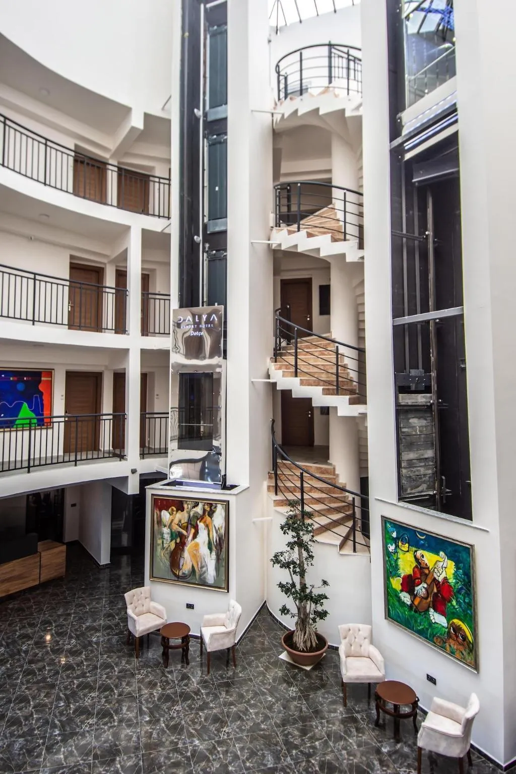 Lobby, Dalya Resort Hotel, Dalaman