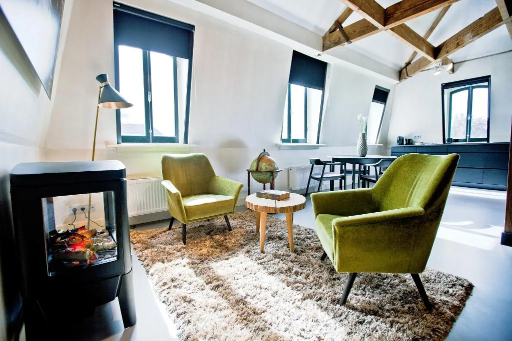 Double or Twin CAPACITY 2 ONE BEDROOM Room, Hotel V Frederiksplein, Amsterdam