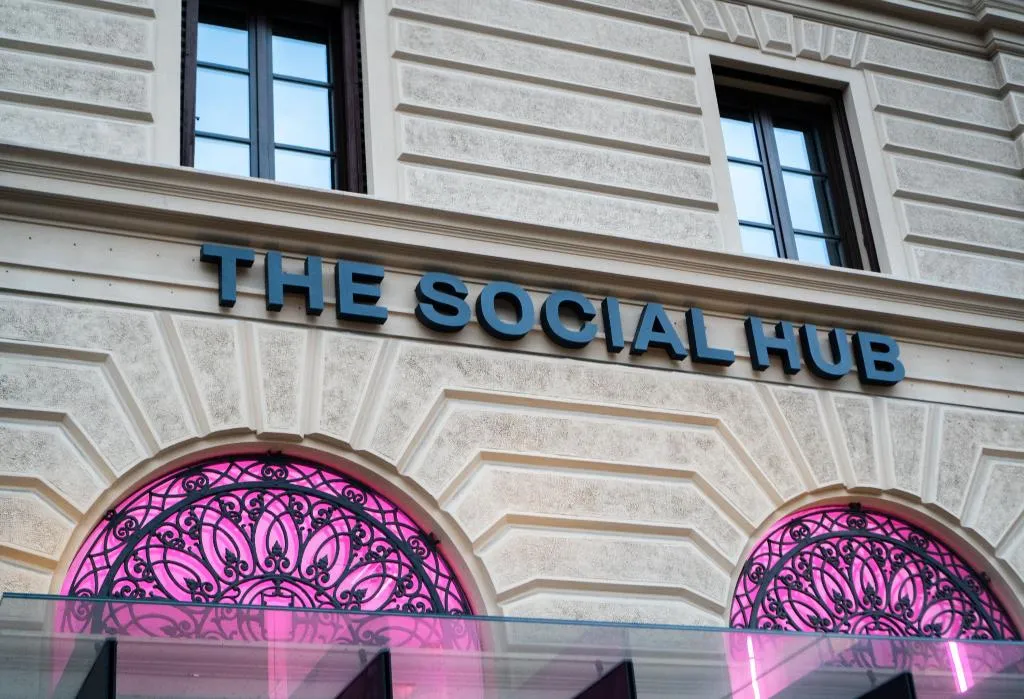 General view, The Social Hub Florence Lavagnini, Florence