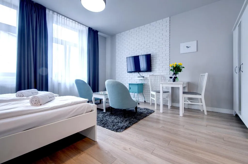 STUDIO CLASSIC Room, Zamkowa 15 Apartments, Krakow