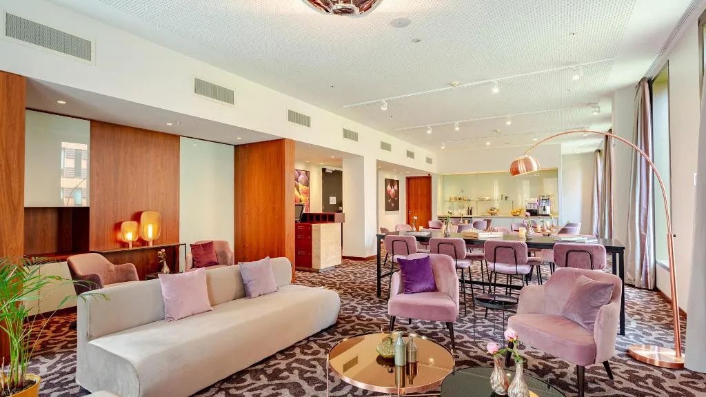 Lobby, Crowne Plaza Amsterdam-South, Amsterdam