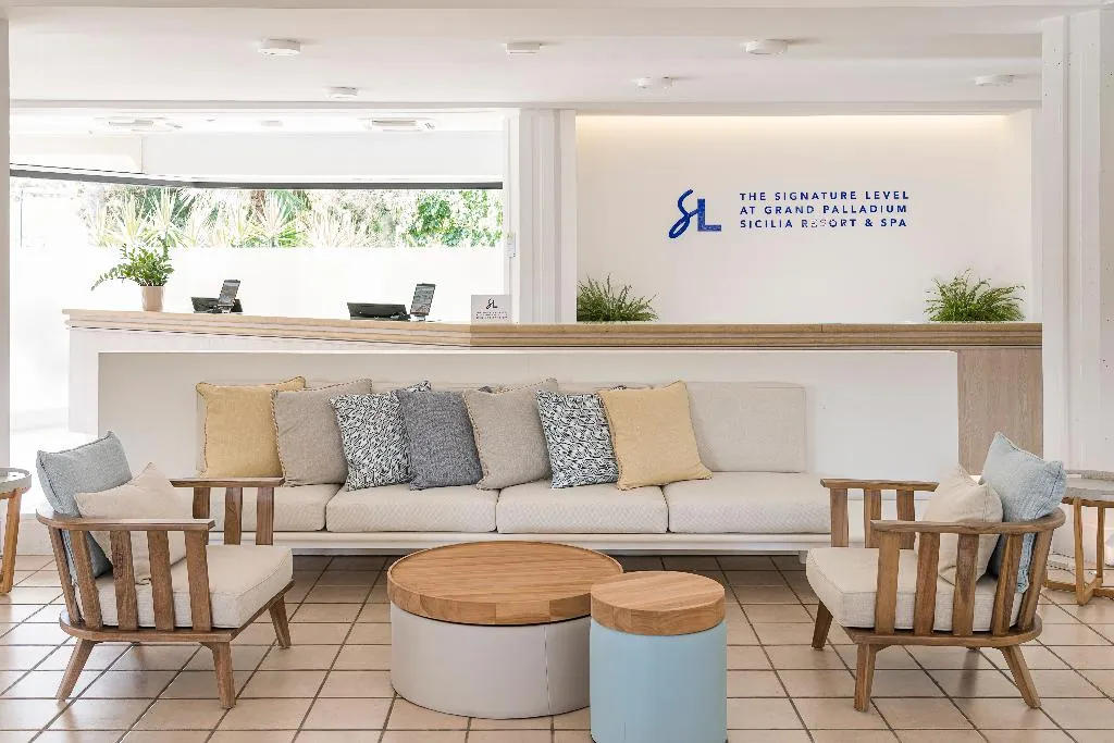 Lobby, Grand Palladium Sicilia Resort & Spa, Palermo