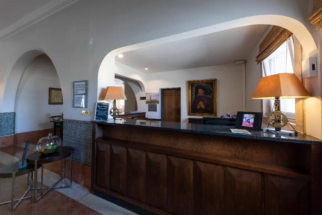 Lobby, Pousada de Sagres, Algarve