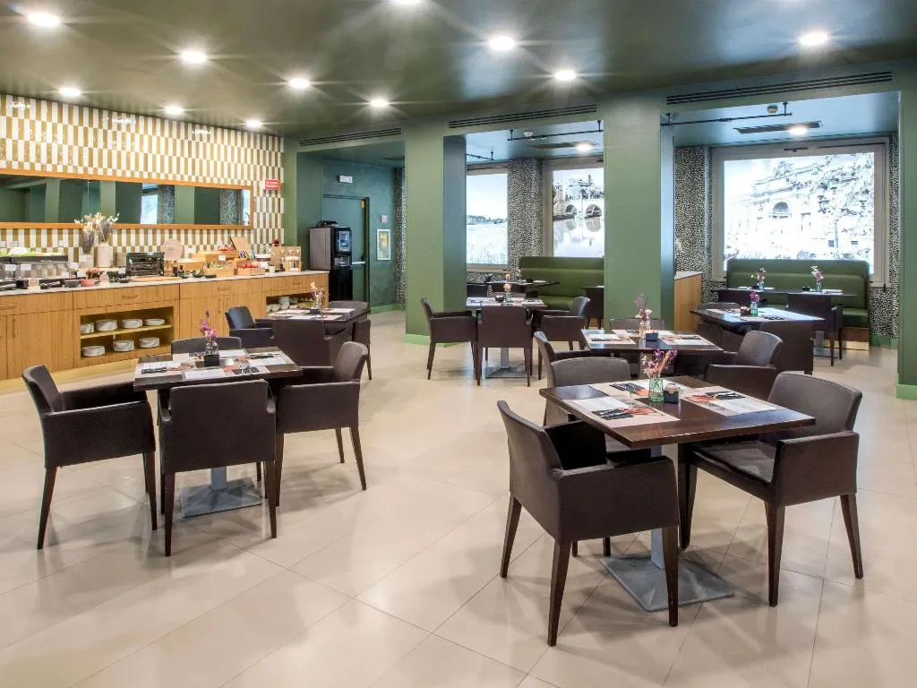 Restaurant, Mercure Roma Centro St. John, Naples