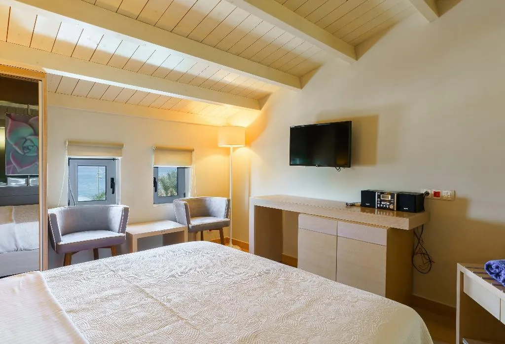 FAMILY ROOM DUPLEX Room, Aegean Pearl Hotel, Crete