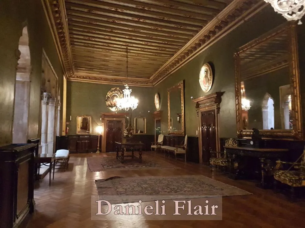 Lobby, Hotel Danieli, Venice, Venice