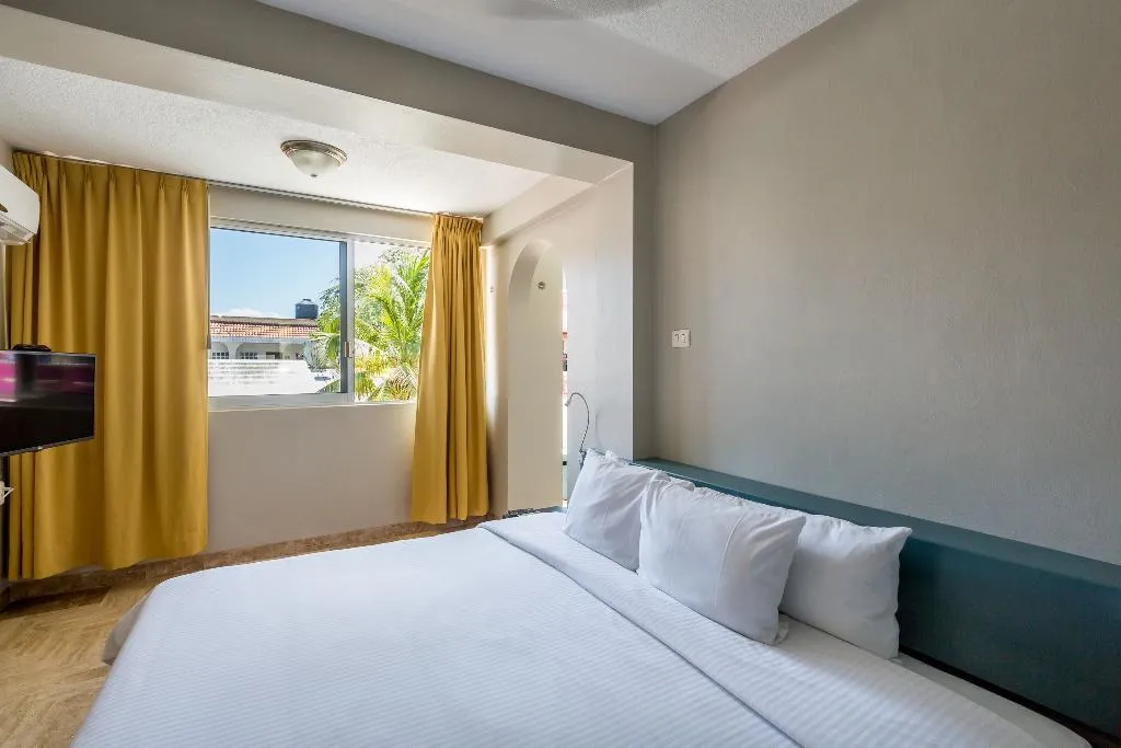General view, El Sol del Caribe 5ta Av. Apart Hotel, Playa Del Carmen