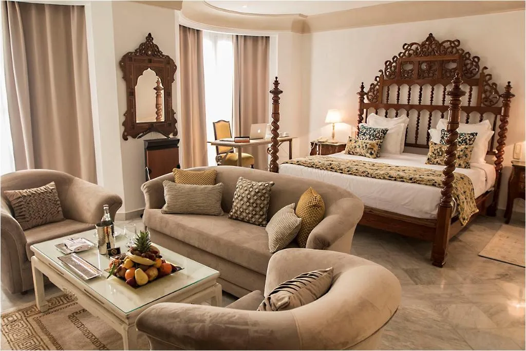 General view, Hotel La Maison Blanche, Tunisia