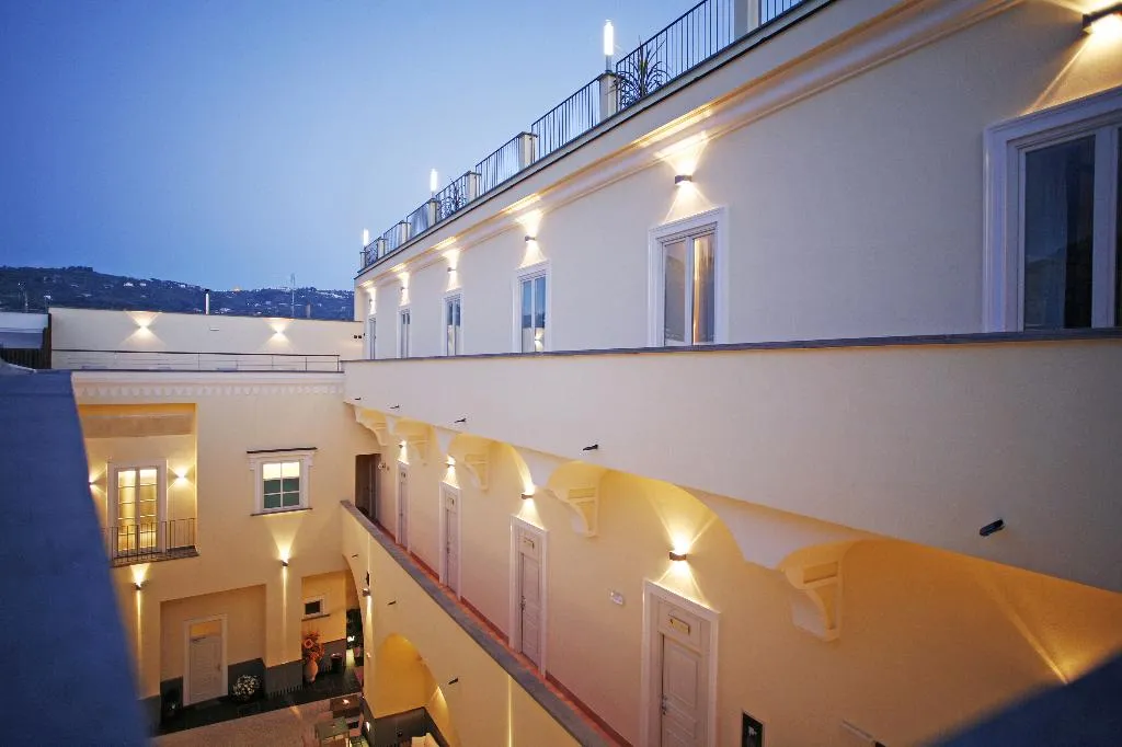 General view, Seven Hostel, Naples