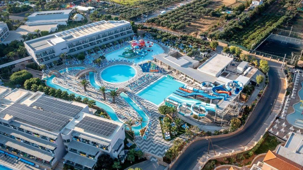 Pool, Lyttos Beach, Crete
