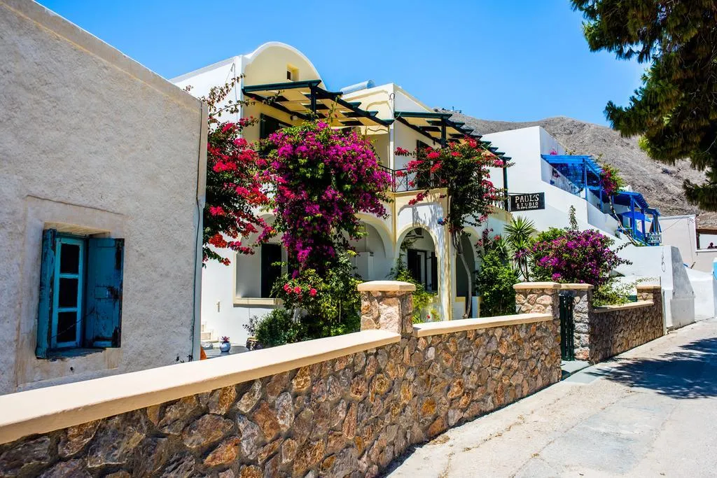 General view, Paul's Studio, Santorini