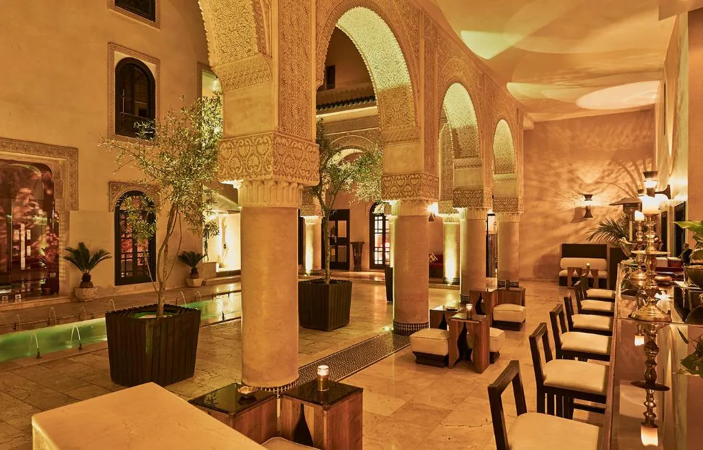 Lobby, Riad Fes Relais et Cháteaux, Fez