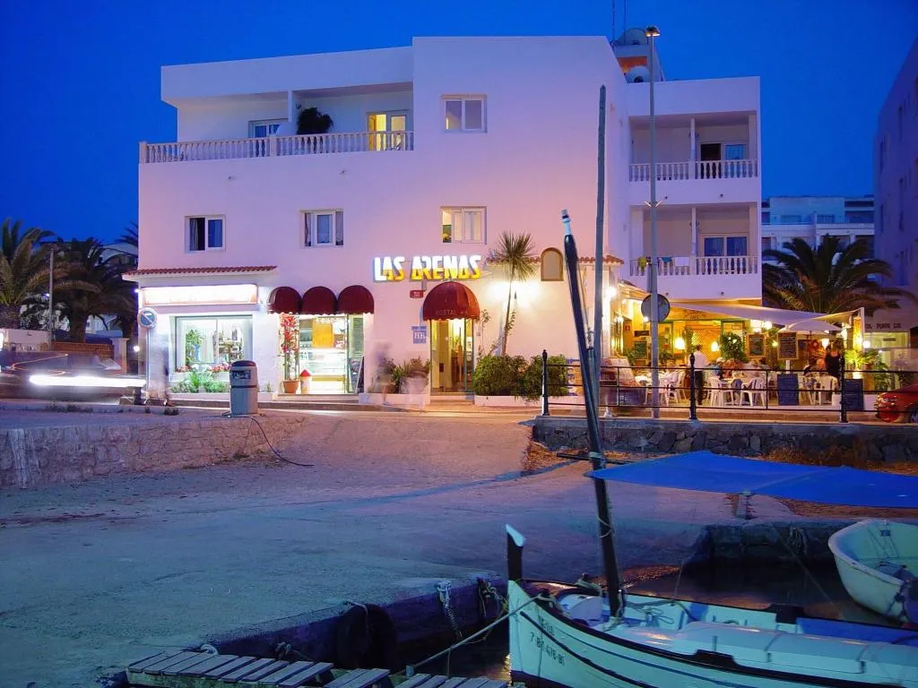 General view, Boutique Hostal Las Arenas, Ibiza