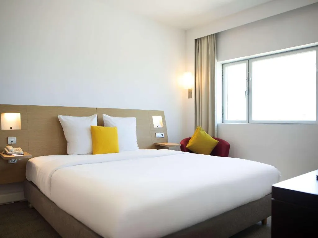 JUNIOR SUITE KING SIZE BED Room, Novotel Casablanca City Center, Casablanca