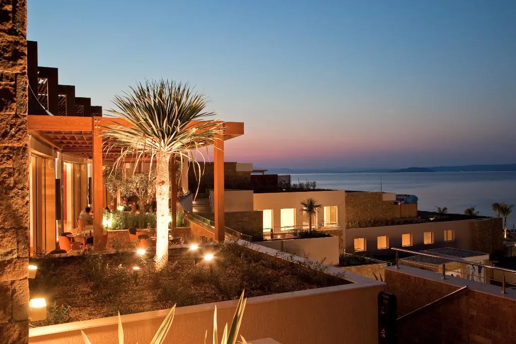 Restaurant, Miraggio Thermal Spa Resort, Halkidiki