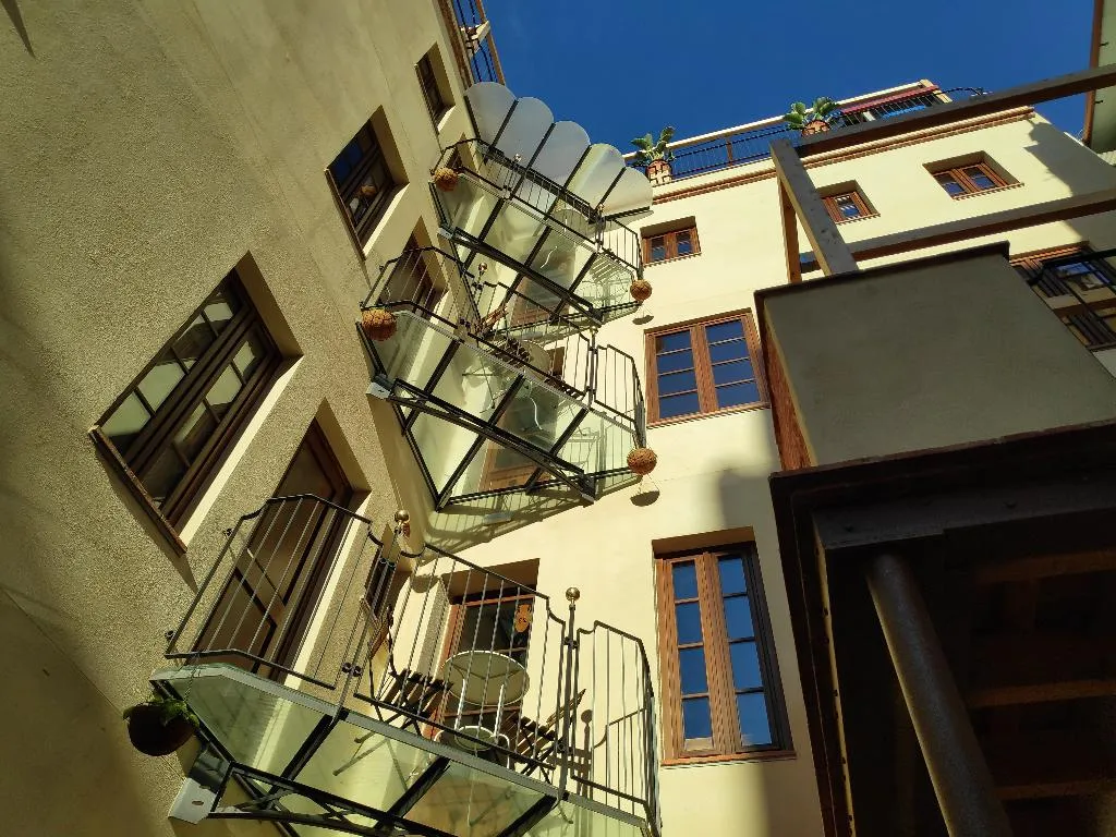 Terrace, Amfores Boutique Guest House, Barcelona