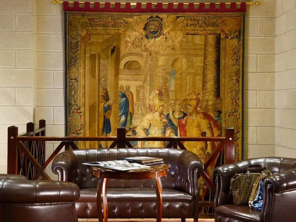 Lobby, Pierre Milano Hotel, Milan
