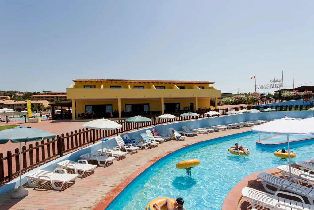 Bar, Residence Aquafantasy, Olbia
