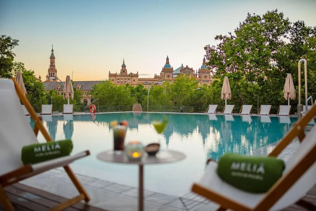 Sports and Entertainment, The Level At Meliá Sevilla, Seville