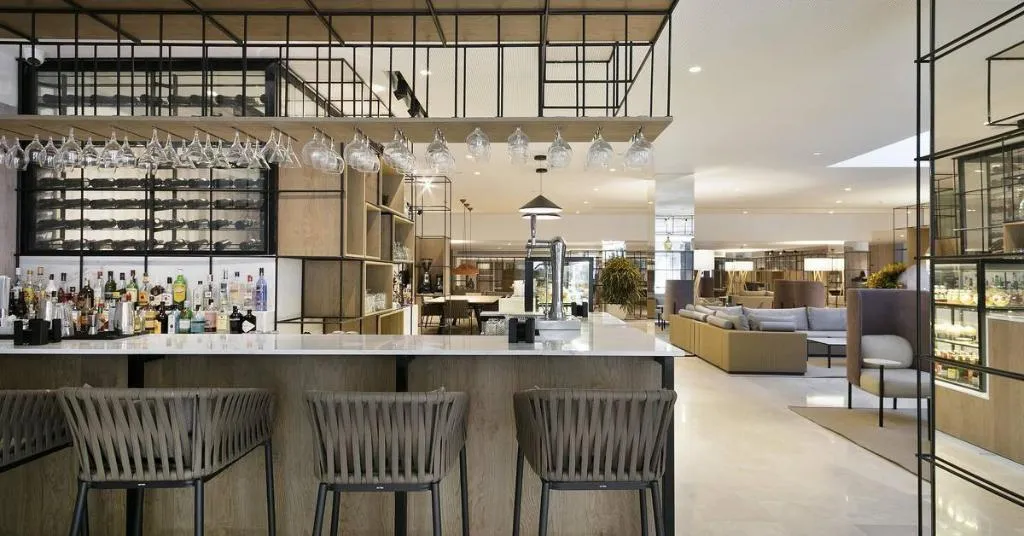 Restaurant, The Level At Meliá Sevilla, Seville