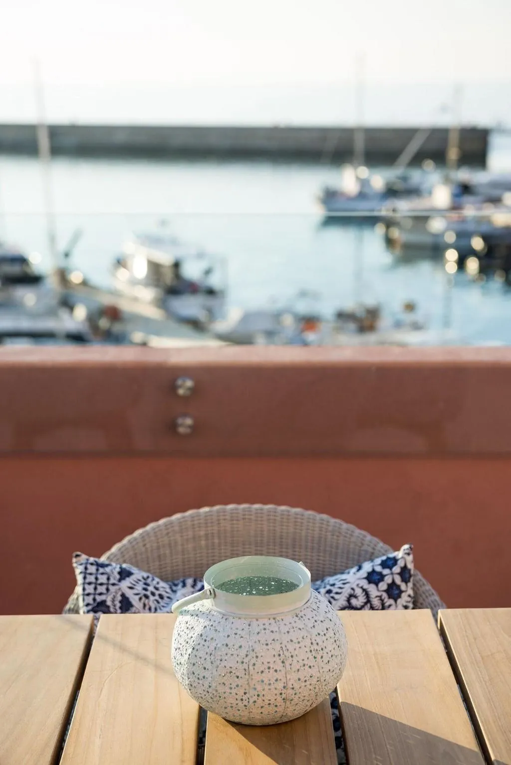 General view, Avra Apartments Venetian Harbour, Crete