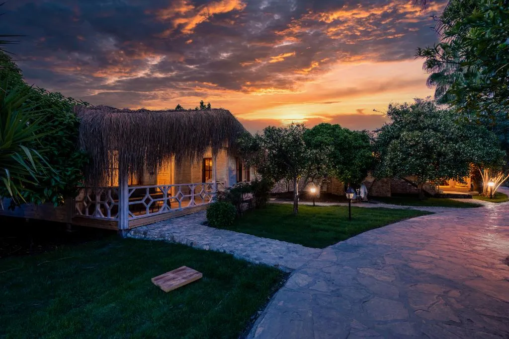 Lobby, Naturelife Bungalows & Spa, Antalya