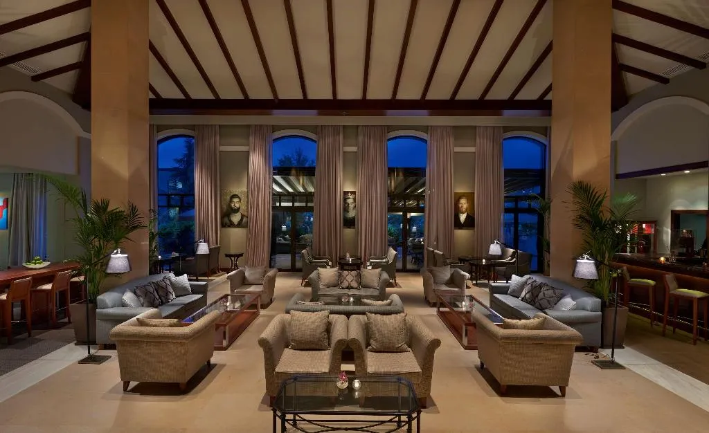 Lobby, Hyatt Regency Thessaloniki, Halkidiki