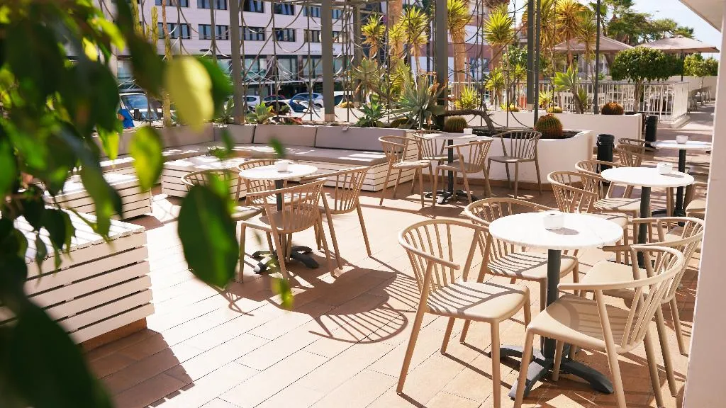 Terrace, Coral Suites & Spa, Tenerife