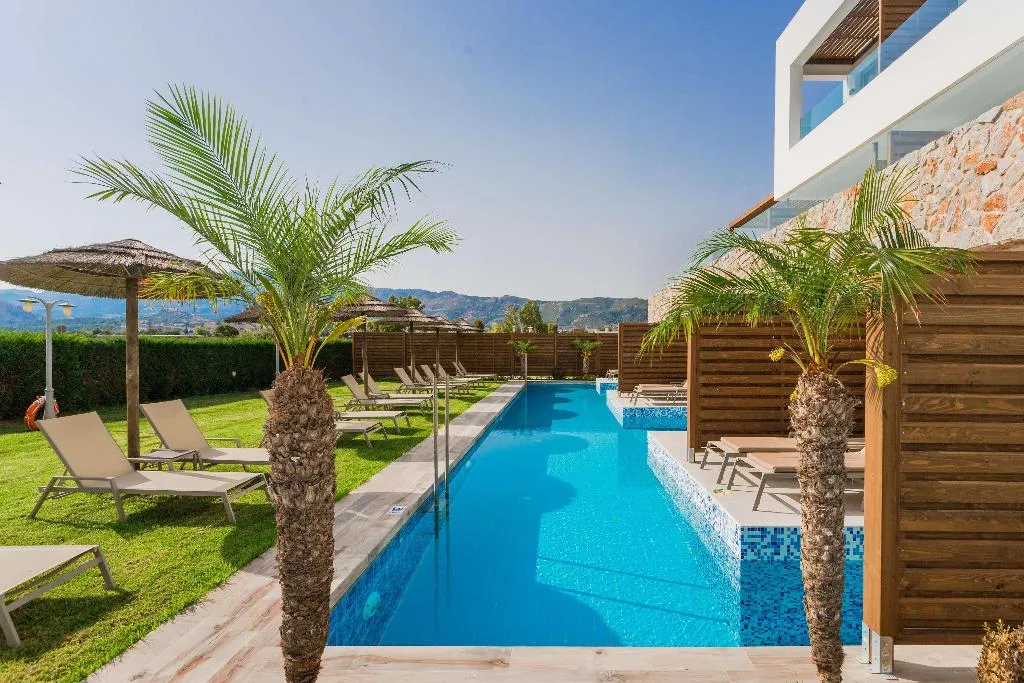 Pool, Palazzo del Mare, Kos
