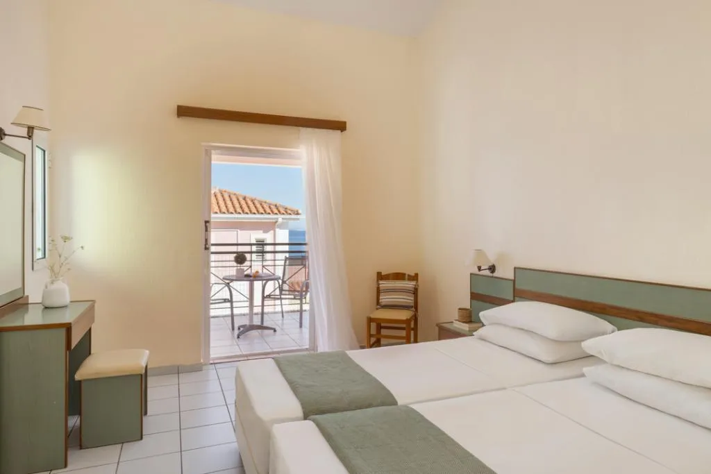 Double or Twin SIDE SEA VIEW Room, Porto Skala Hotel Village, Kefallinia