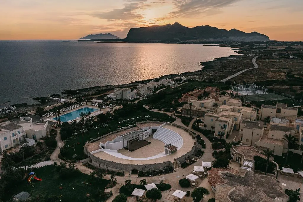 General view, Mangia's Favignana Resort, Trapani