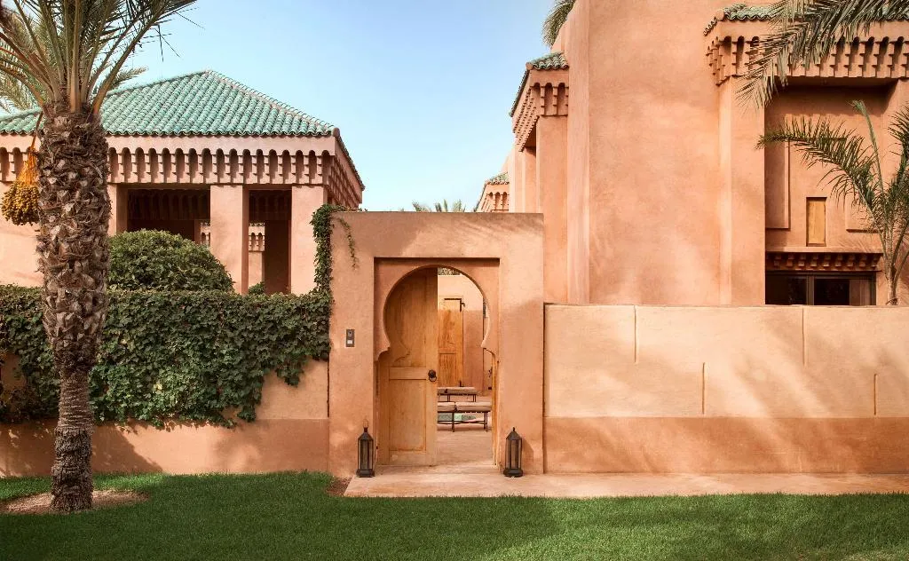 Room, Amanjena, Marrakech