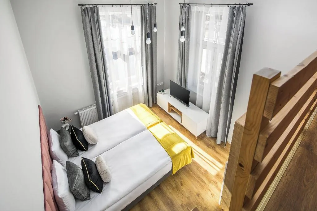 Room, Horizon Park Aparthotel, Krakow