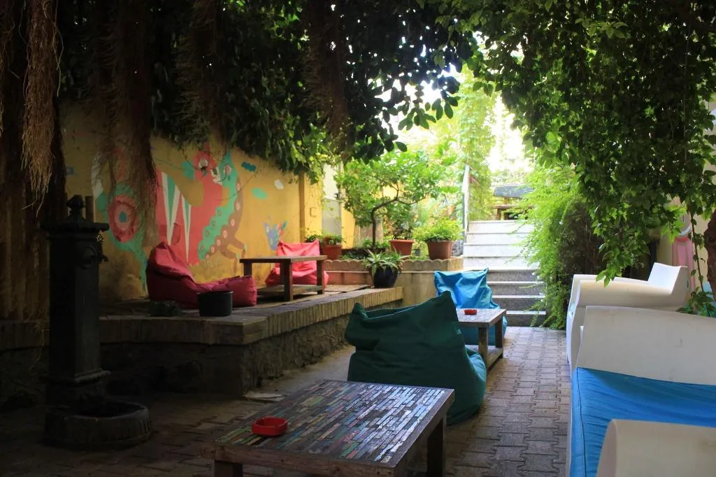 Terrace, The Beehive, Naples