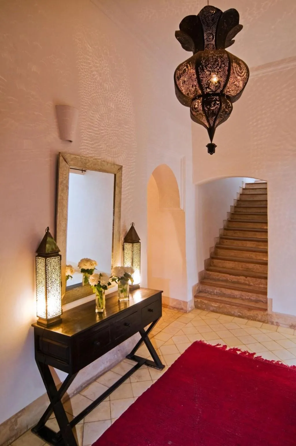 Lobby, Dar Hanane, Marrakech
