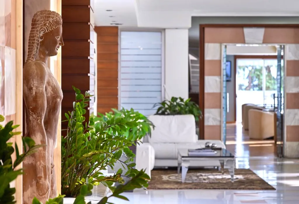 Lobby, Blazer Suites Hotel, Athens