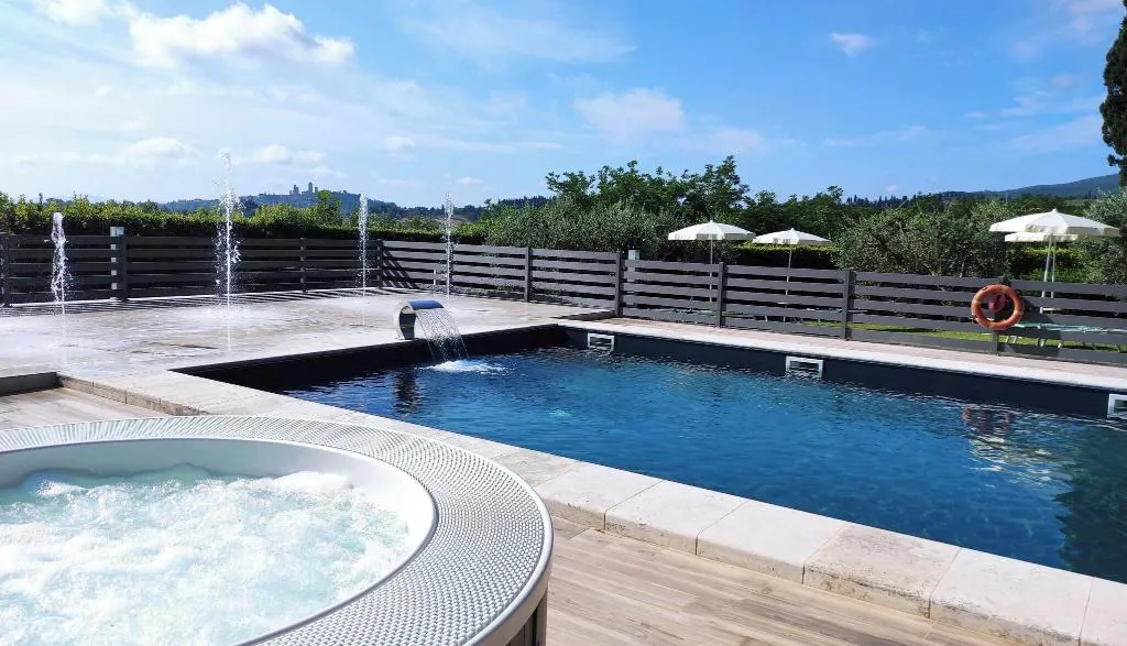 Pool, Villa San Paolo, Florence