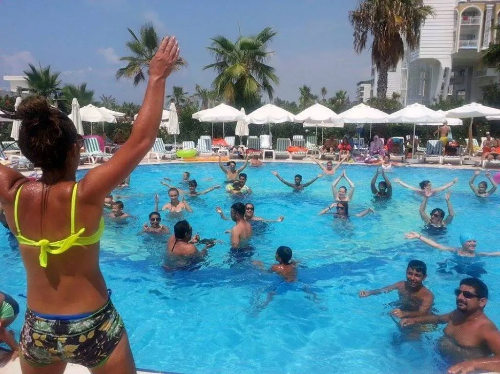 Pool, Holiday Garden Resort, Antalya