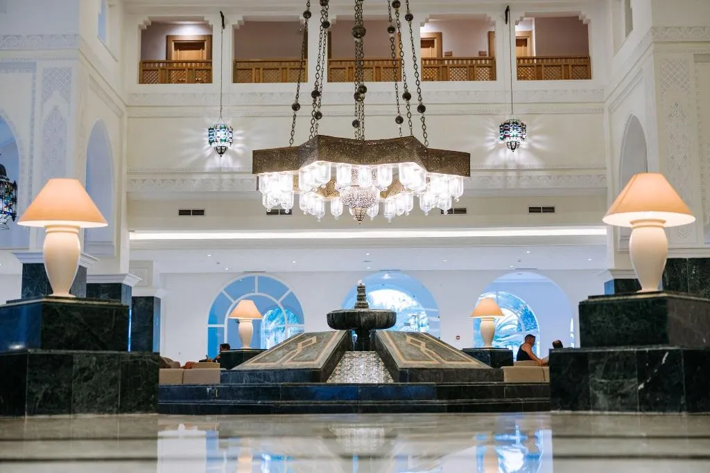 Lobby, Djerba Golf Resort & Spa, Tunisia