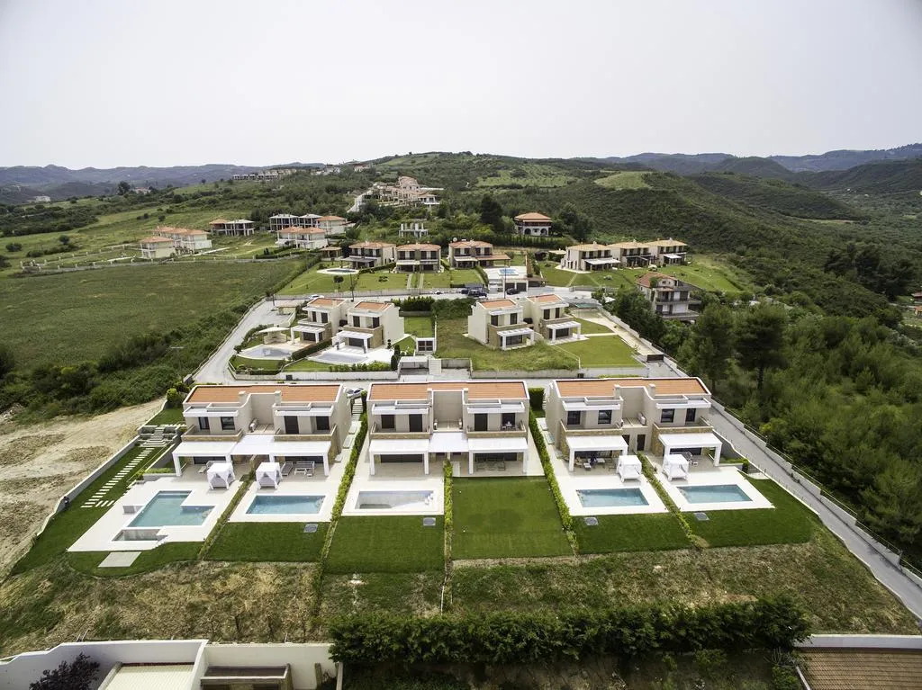 General view, Bellevue Villas, Halkidiki