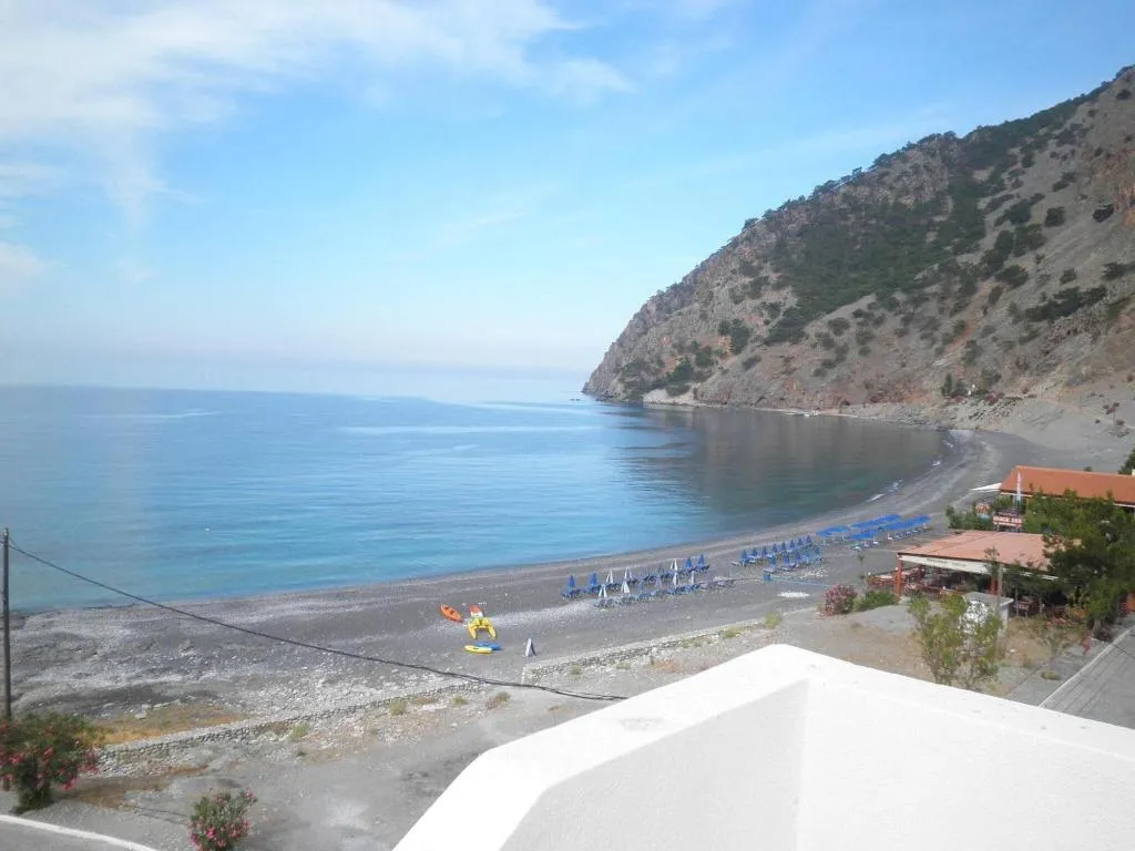 Beach, Calypso Hotel, Crete