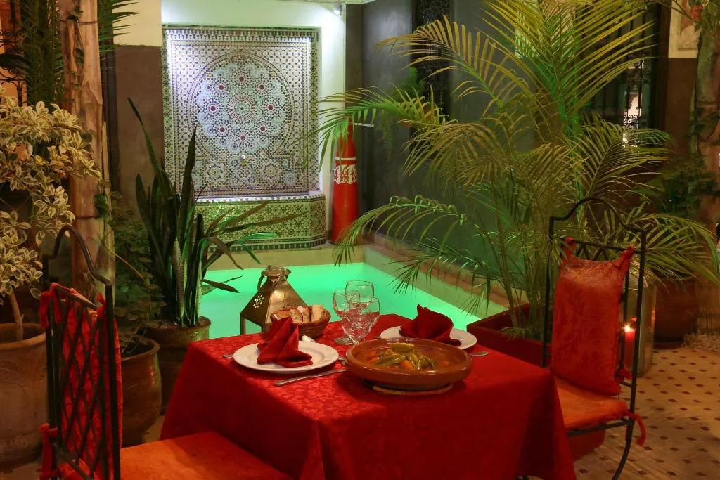 Restaurant, Riad La Porte Rouge By La Siredrah, Marrakech