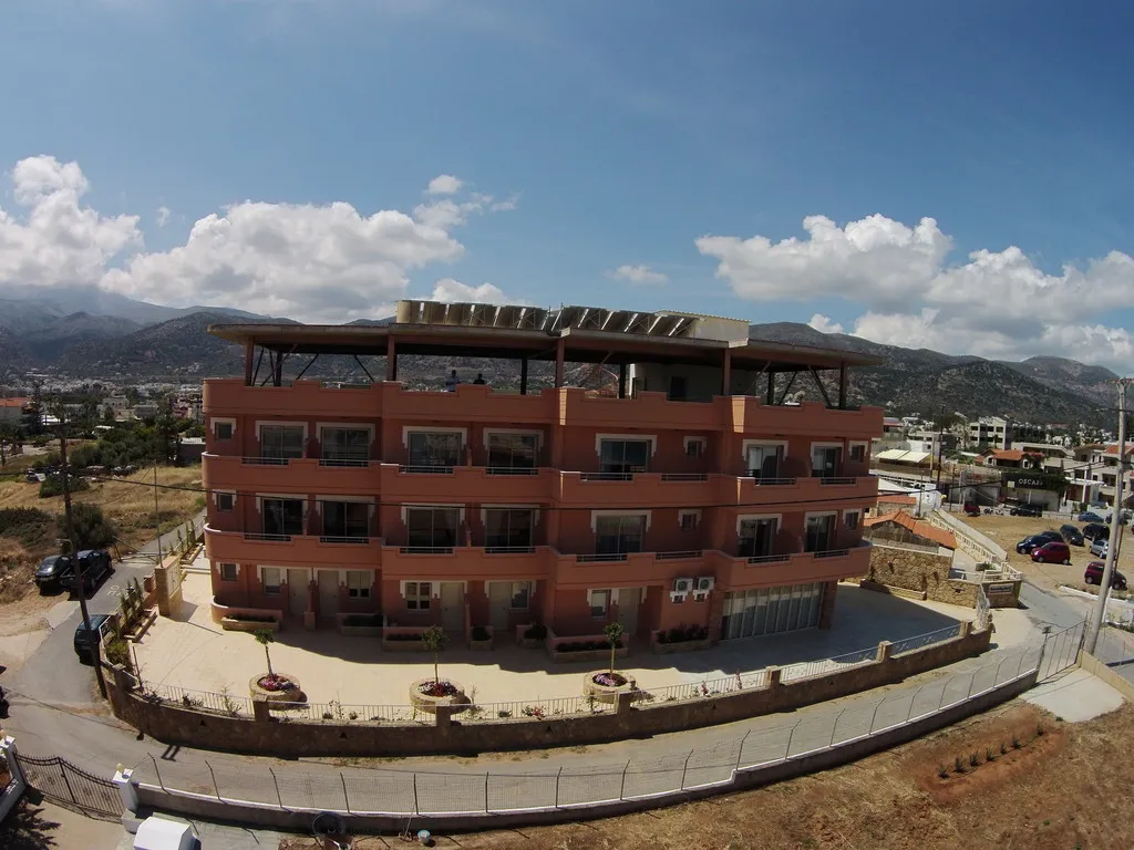 General view, Pleasure Beach Hotel, Crete