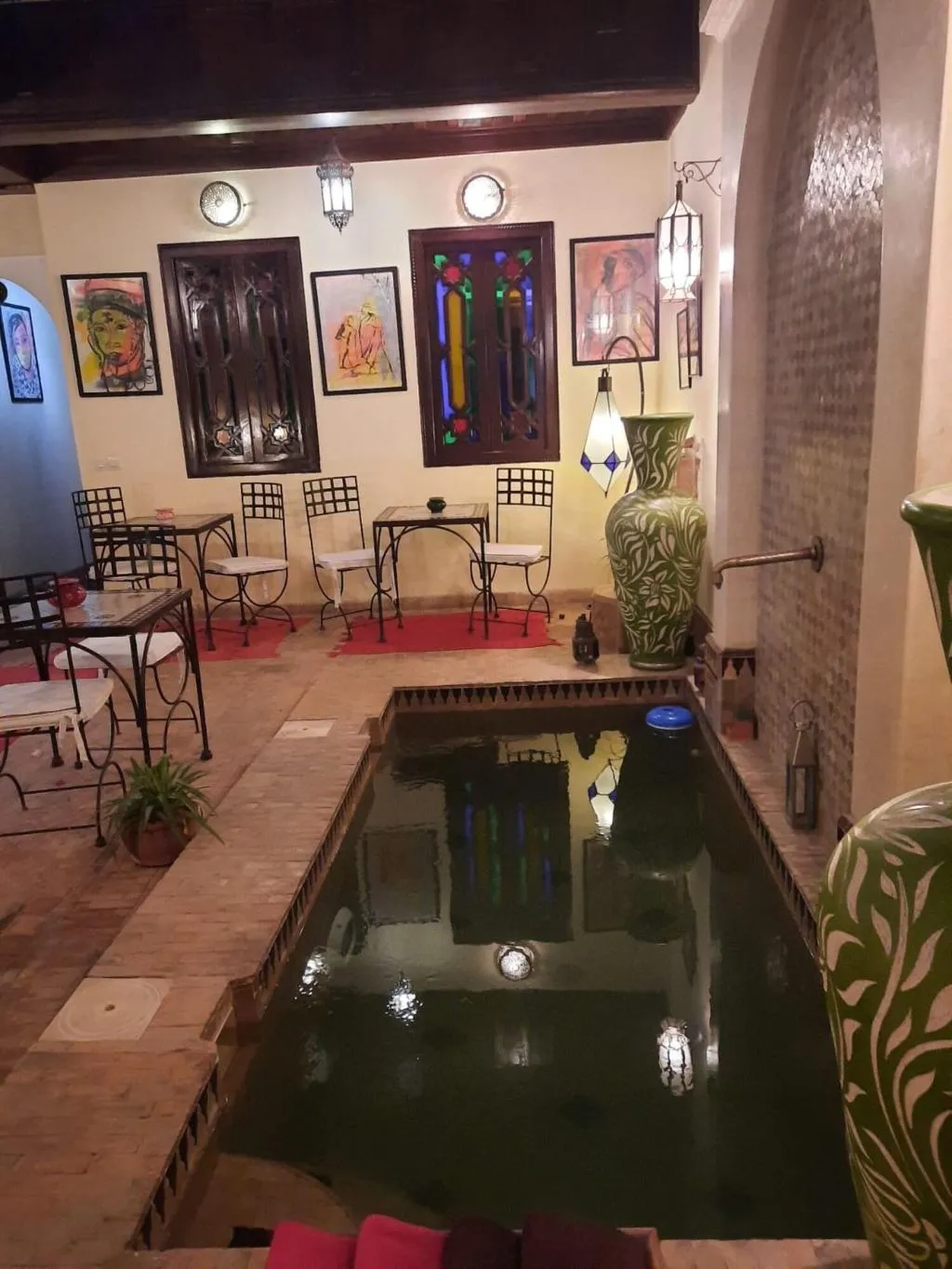 Pool, Riad Aubrac, Marrakech