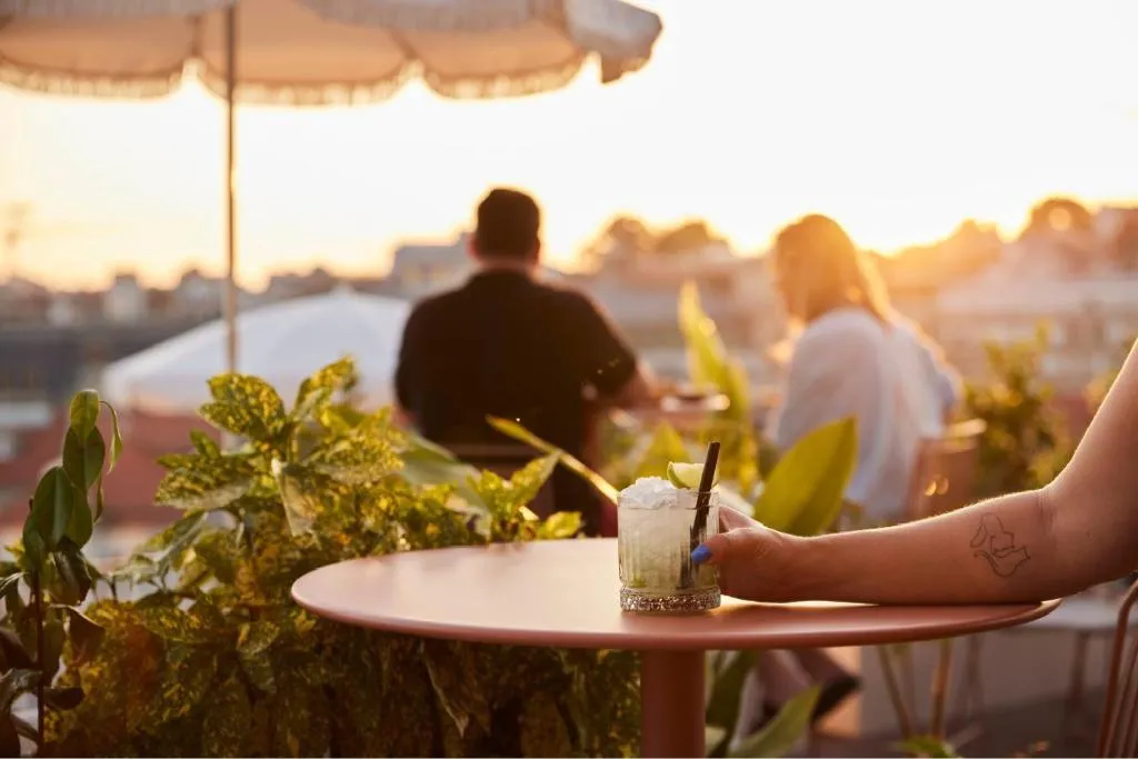 Terrace, The Social Hub Porto, Porto