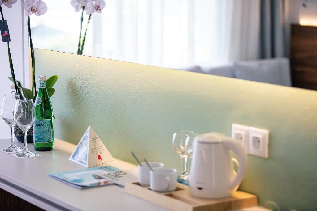 SINGLE CLASSIC Room, Atrium Ambiance Hotel, Crete